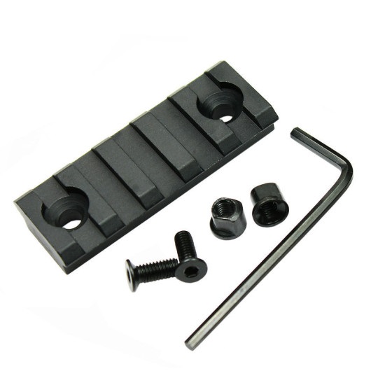 5 Slot Aluminum Keymod Rail