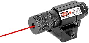 Ddartsgo Red Laser Beam Dot Sight Scope Rifles Pistols Handguns Adjustable Picatinny Mount