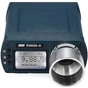 Airsoft Chronograph High-Power Speed Tester (Blue) - Image 4