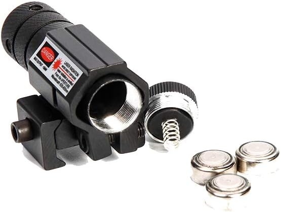 Ddartsgo Red Laser Beam Dot Sight Scope Rifles Pistols Handguns Adjustable Picatinny Mount - Image 2