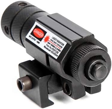 Ddartsgo Red Laser Beam Dot Sight Scope Rifles Pistols Handguns Adjustable Picatinny Mount - Image 3