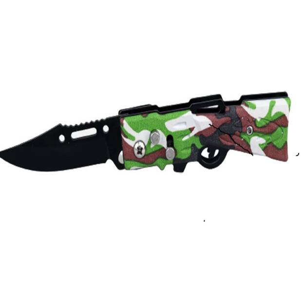 POCKET KNIVES 0045 PUSH BUTTON