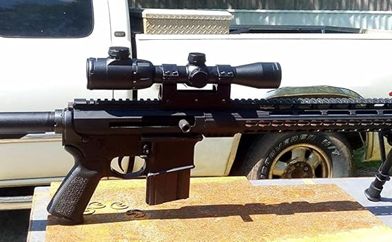 MIZUGIWA One Piece High Profile Scope Mount for Picatinny Rail 1" Dia - Image 5