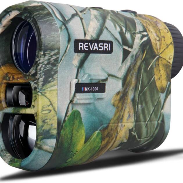 REVASRI Hunting Laser Rangefinder Battery 1000 Yards