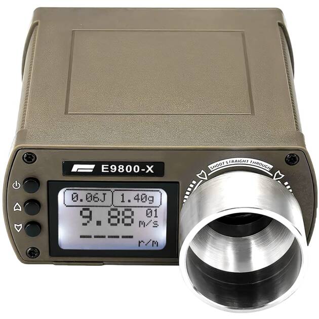 Airsoft Chronograph High-Power Speed Tester (Blue)