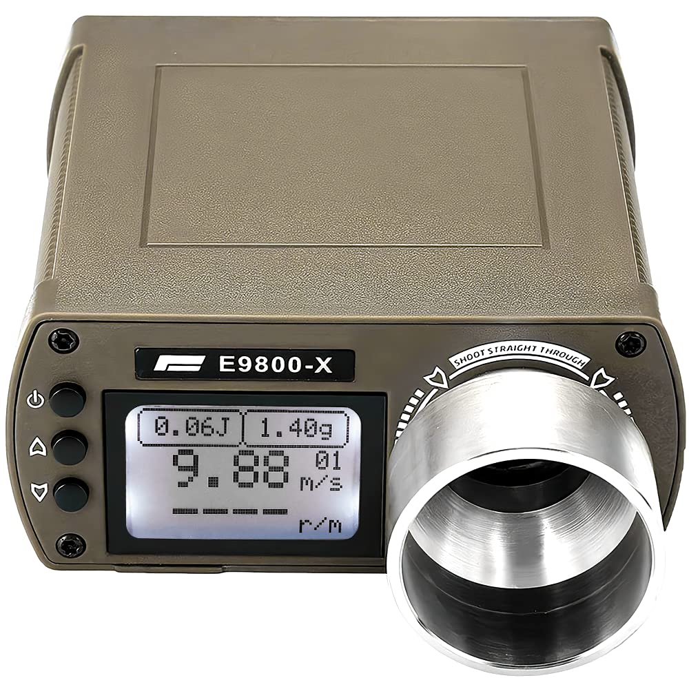 Airsoft Chronograph High-Power Speed Tester (Blue)