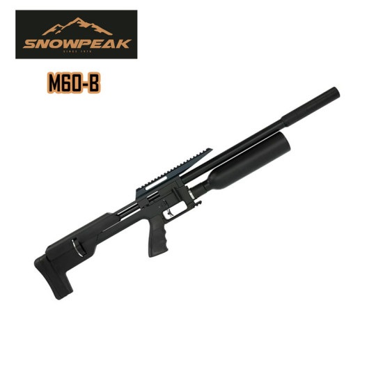 Snow Peak M-60-B PCP Airgun .22 Cal. - Image 2