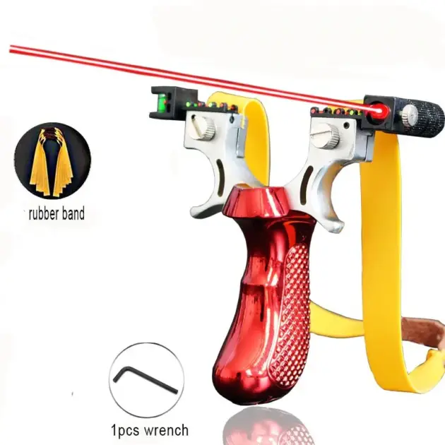 Slingshot With Laser Sight 3 colur