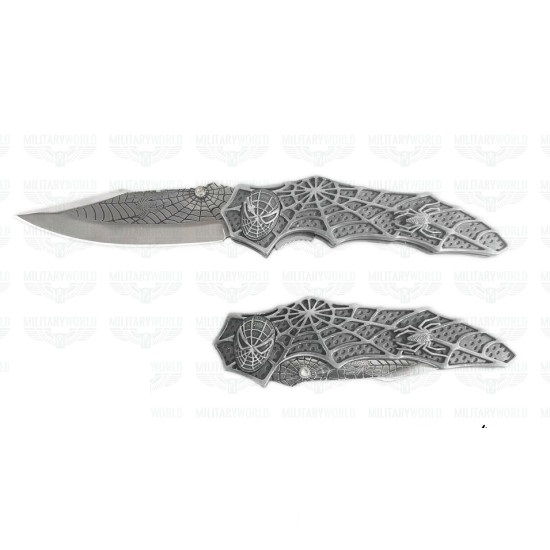 Spiderman Folding EDC Tactical Pocket Knife