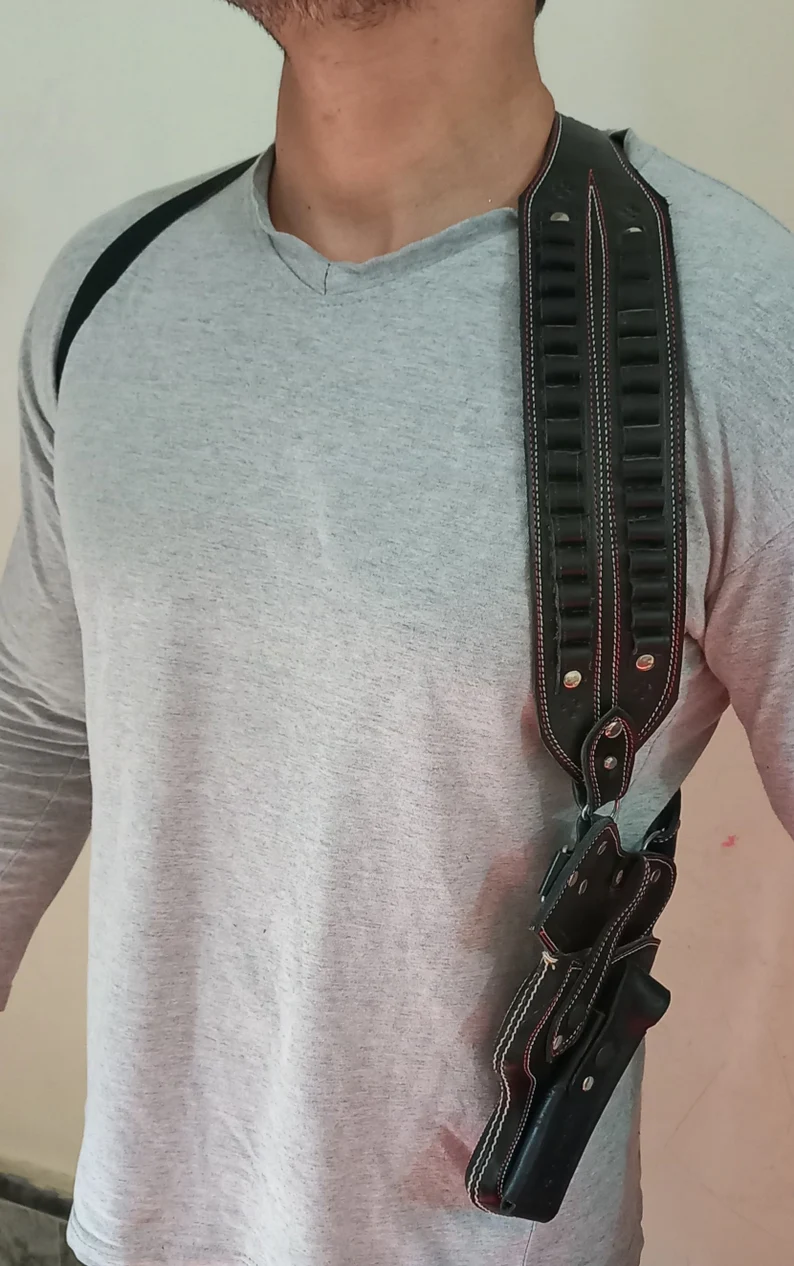 Impressive Handcrafted universal 9mm r Holster - Image 2