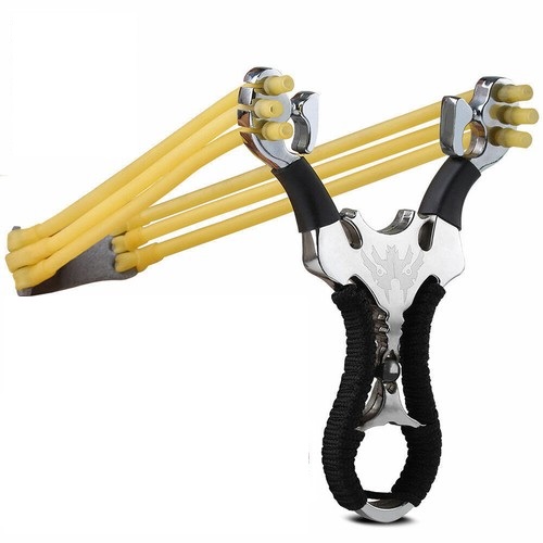 Slingshot High Velocity Catapult Hunt Sling Shot